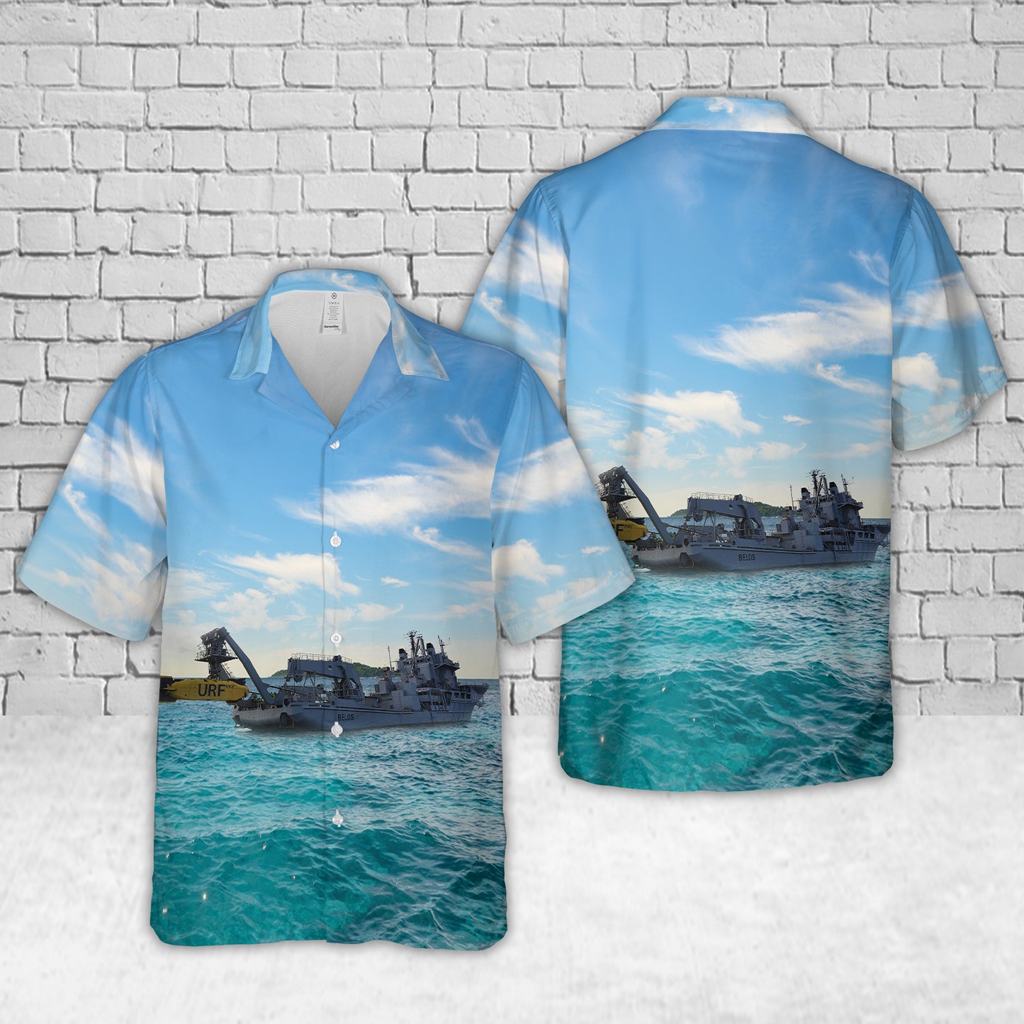 URF (Swedish Navy) Hawaiian Shirt