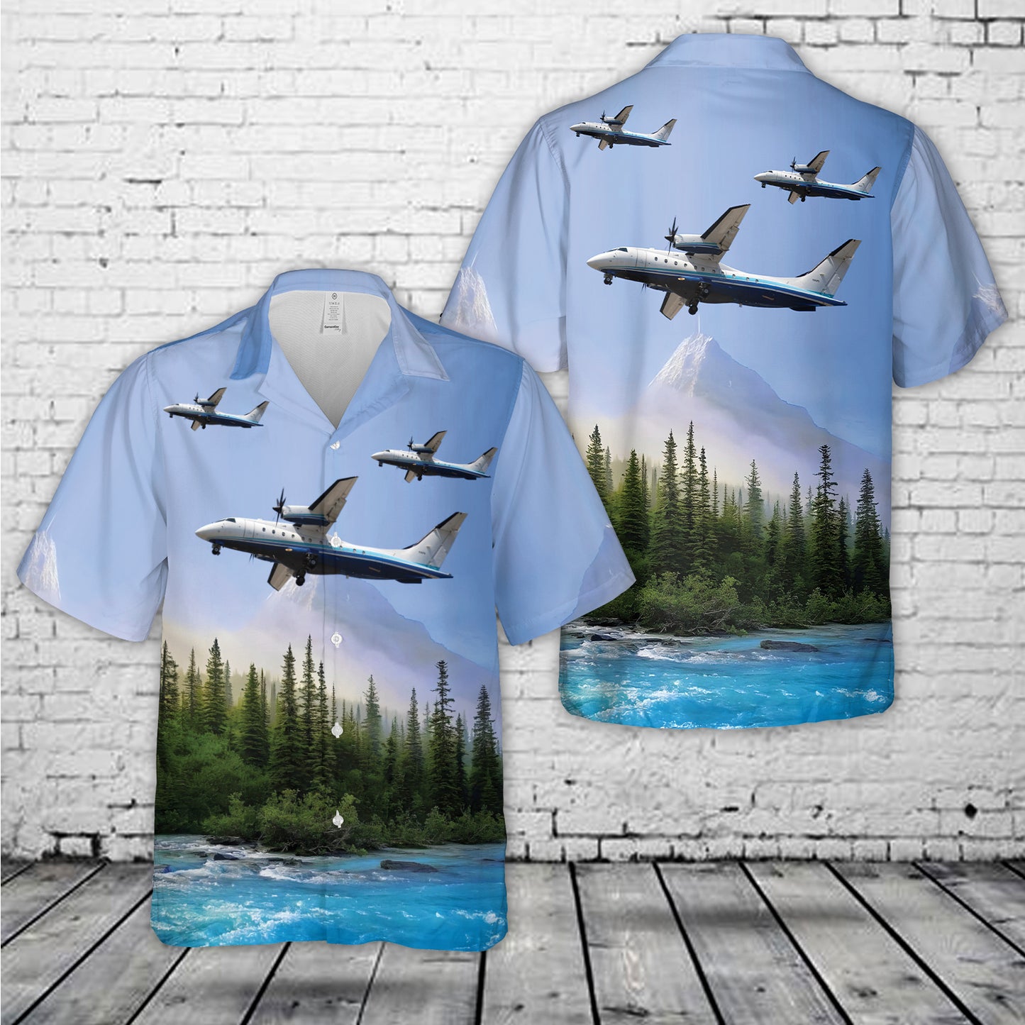 USAF C-146A Wolfhound, Air Force Special Operations Command, #13075 Hawaiian Shirt