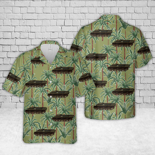 US Army M35 Prime Mover Hawaiian Shirt