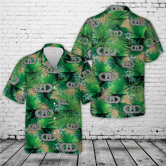 US Air Force Munitions (AMMO) Badge Basic Hawaiian Shirt