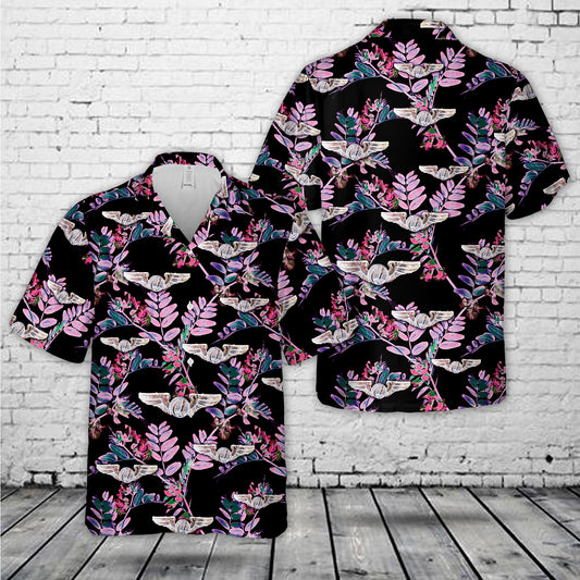US Air Force RPA Sensor Operator Badge Hawaiian Shirt