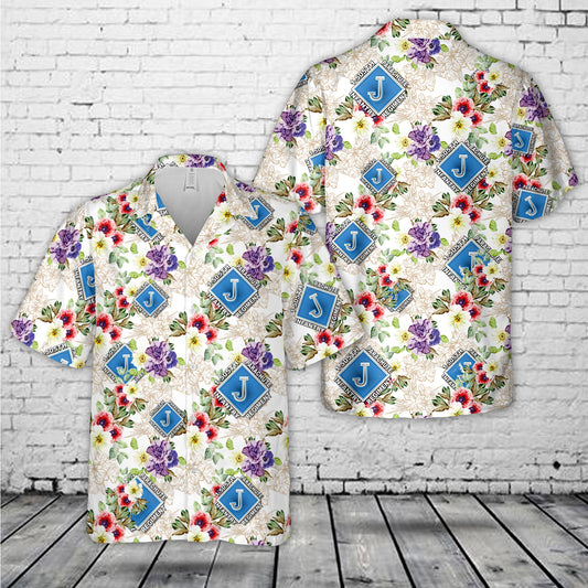 US Army 1-505th Parachute Infantry Regiment Hawaiian Shirt