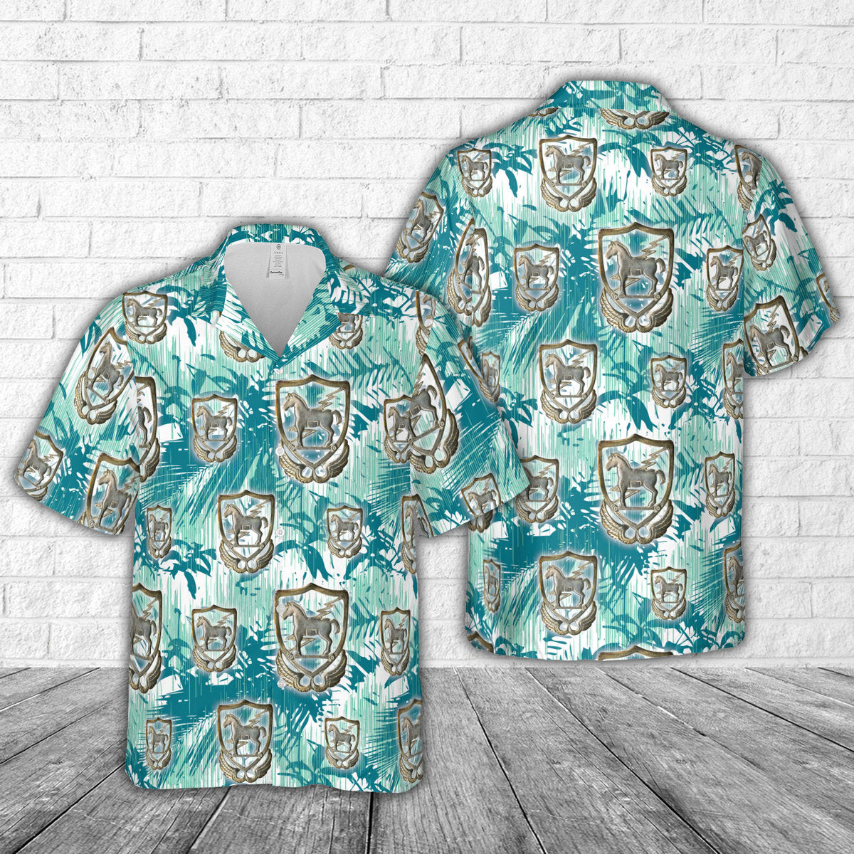 US Army 10th Special Forces Group Hawaiian Shirt