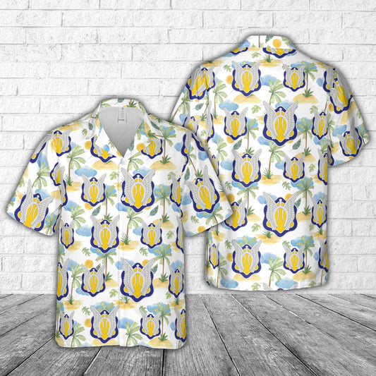 US Army 17th Cavalry Regiment Hawaiian Shirt