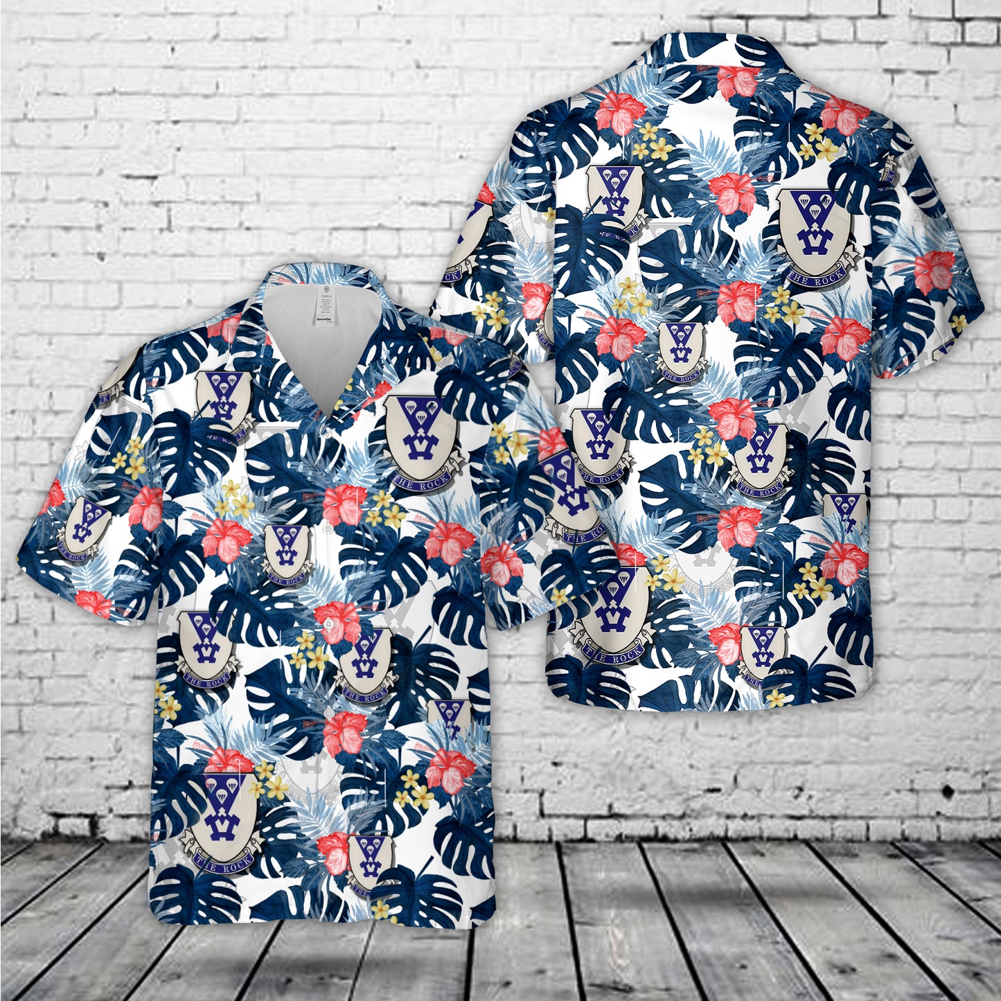 US Army 503rd Infantry Regiment Hawaiian Shirt