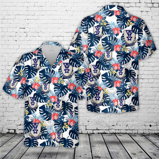 US Army 503rd Infantry Regiment Hawaiian Shirt