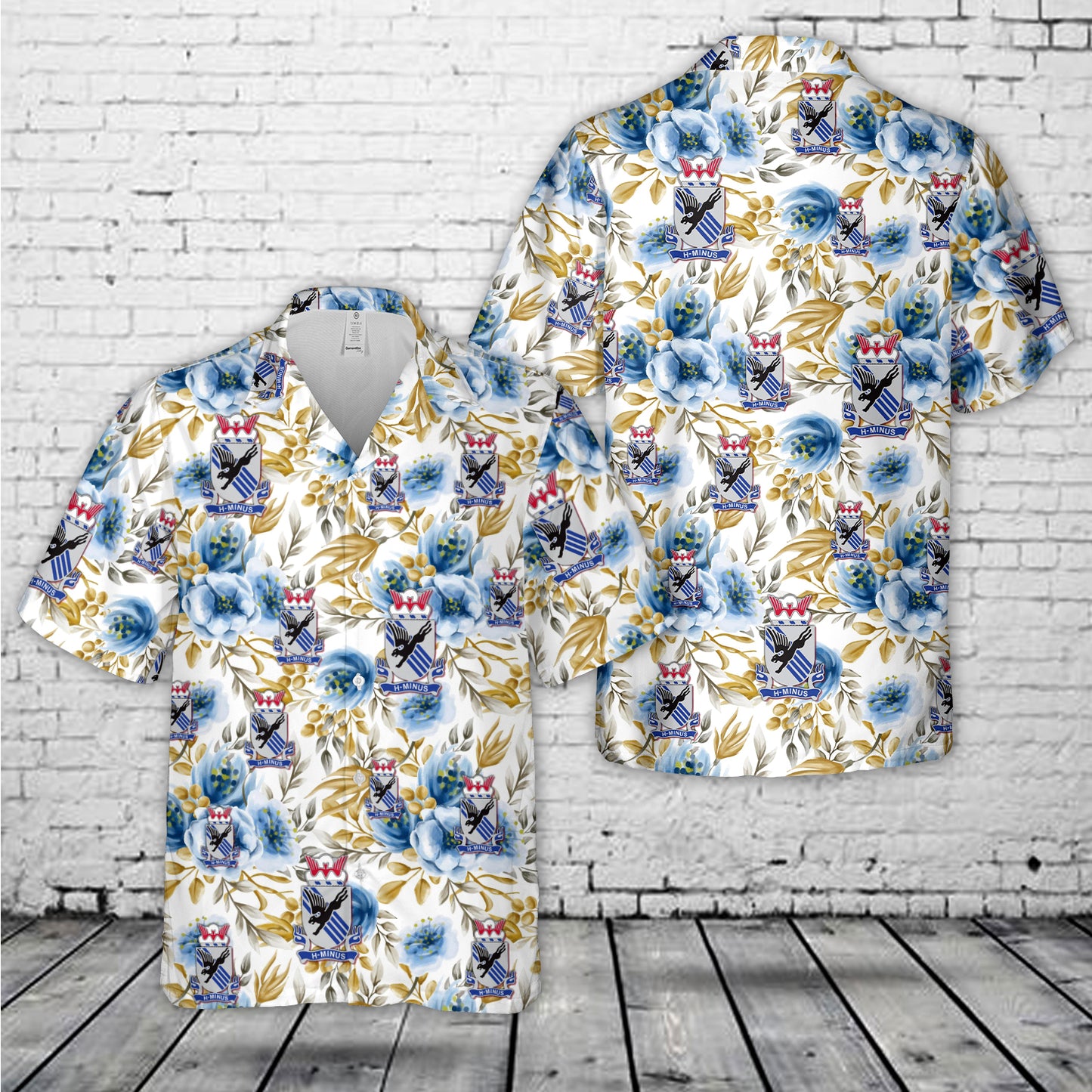 US Army 505th Parachute Airborne Infantry Regiment Hawaiian Shirt