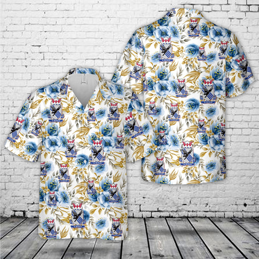 US Army 505th Parachute Airborne Infantry Regiment Hawaiian Shirt