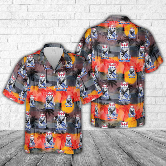 US Army 505th Parachute Airborne Infantry Regiment Hawaiian Shirt