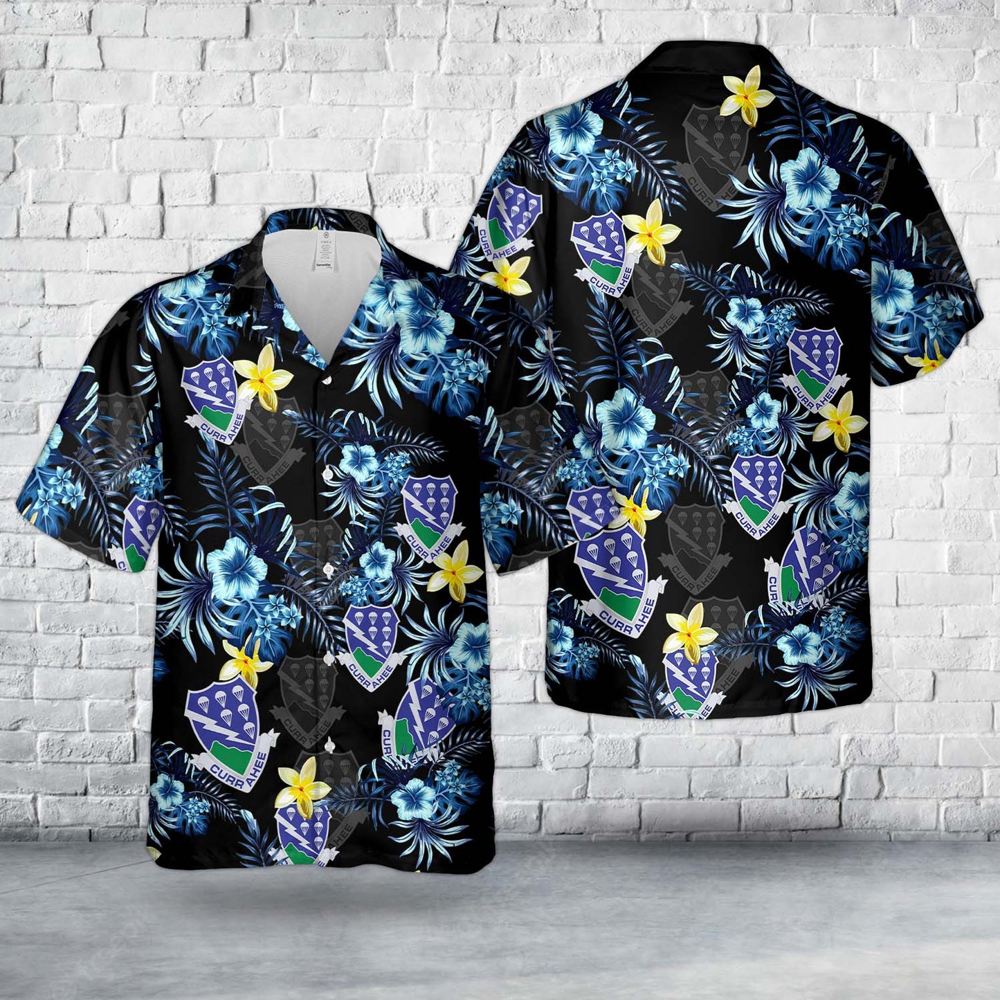 US Army 506th Parachute Airborne Infantry Regiment Hawaiian Shirt