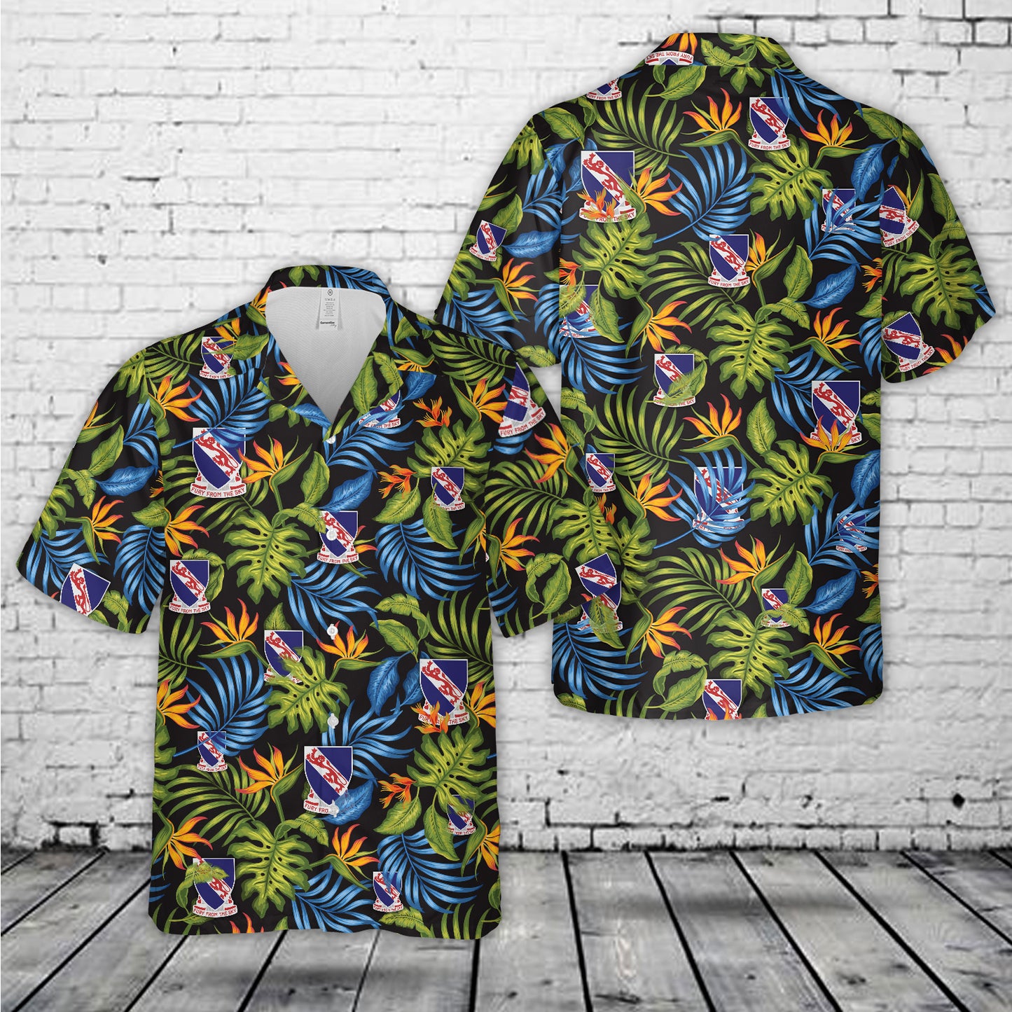 US Army 508th Parachute Airborne Infantry Regiment Hawaiian Shirt