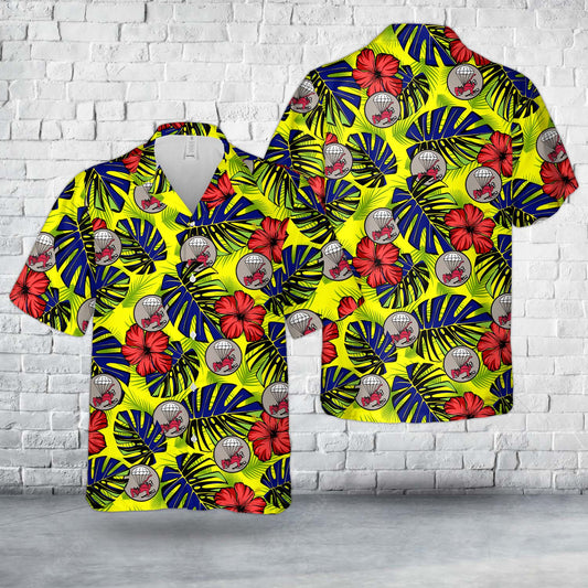 US Army 508th Parachute Infantry Regiment (508th PIR) Hawaiian Shirt