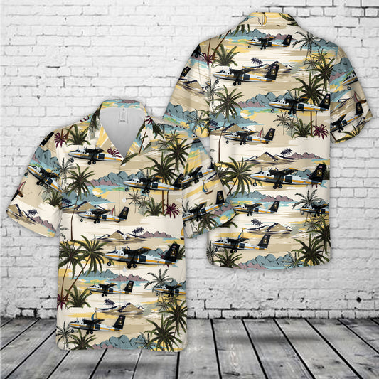 US Army De Havilland Canada UV-18A Twin Otter (DHC-6-300) Hawaiian Shirt