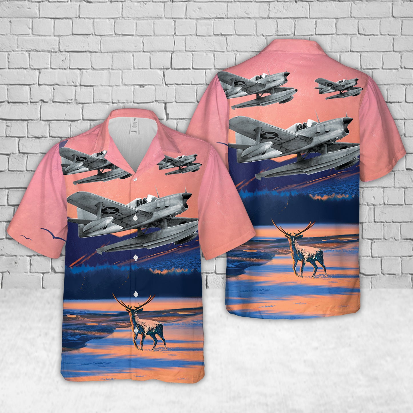 US Navy Edo XOSE-1 Hawaiian Shirt