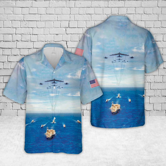US Navy Ships Hawaiian Shirt