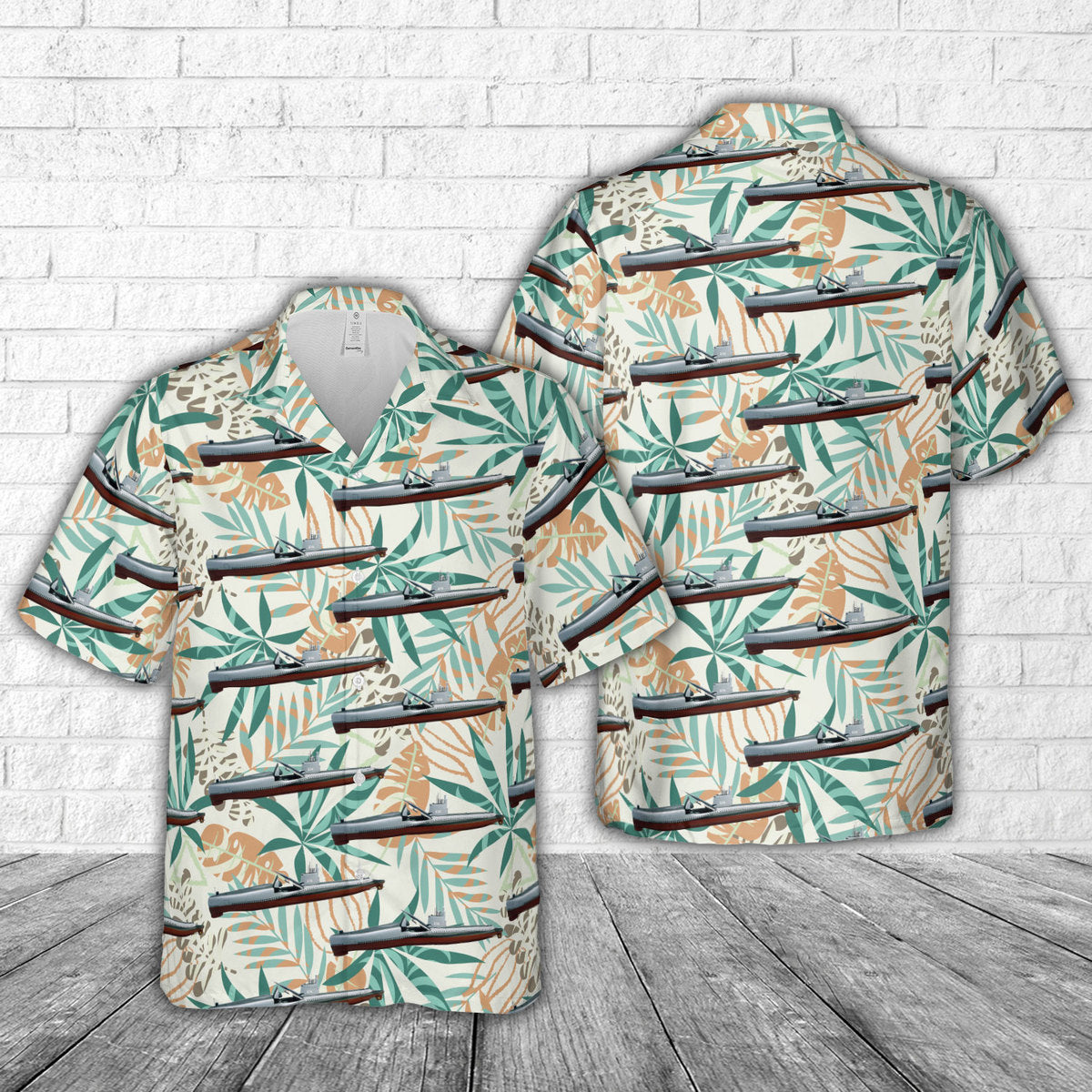 US Navy USS Grayback (SSG-574) Hawaiian Shirt – Merch Gears