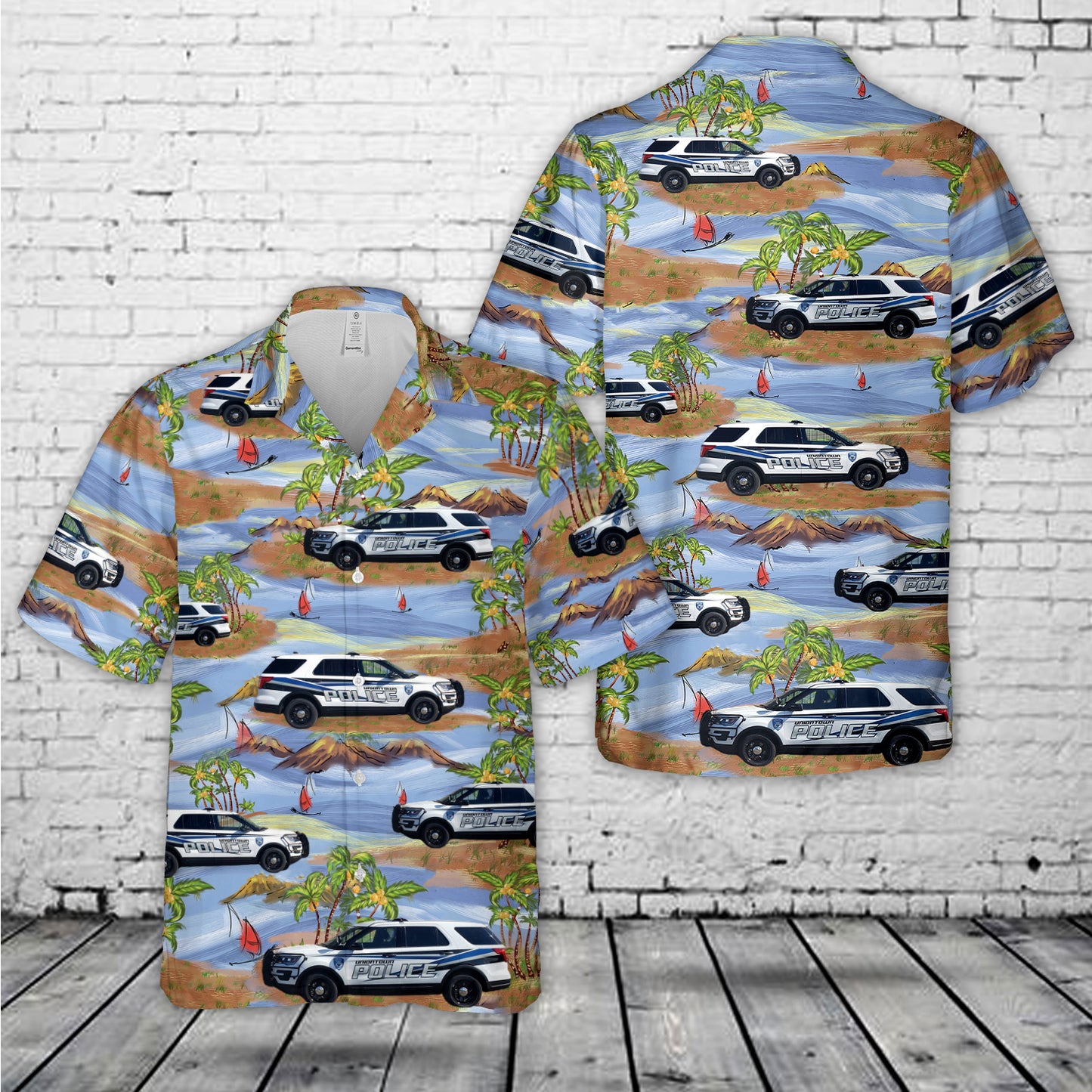 Uniontown Police Department, Ohio Hawaiian Shirt