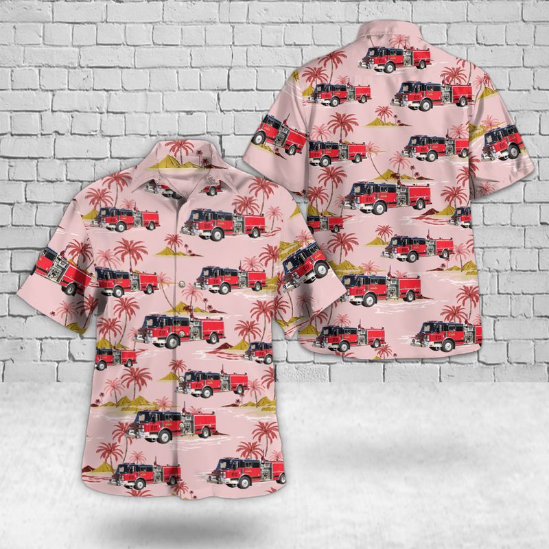 Benwood, Marshall County, West Virginia, Benwood Fire Department Hawaiian Shirt