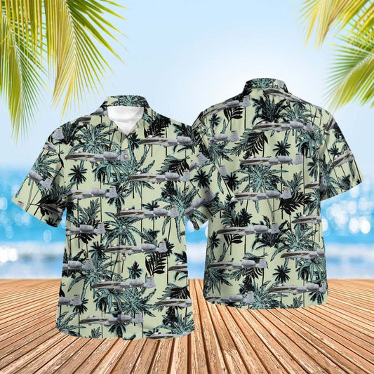 Connecticut Air National Guard 103rd Airlift Wing Flying Yankees Fairchild A-10A Thunderbolt II Hawaiian Shirt