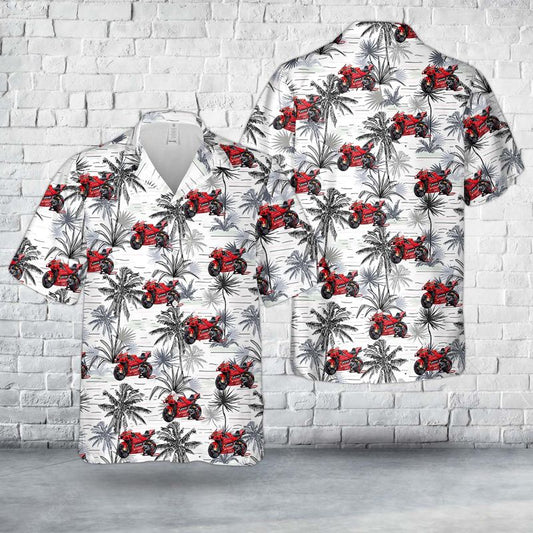 Ducati Desmosedici GP21 Hawaiian Shirt