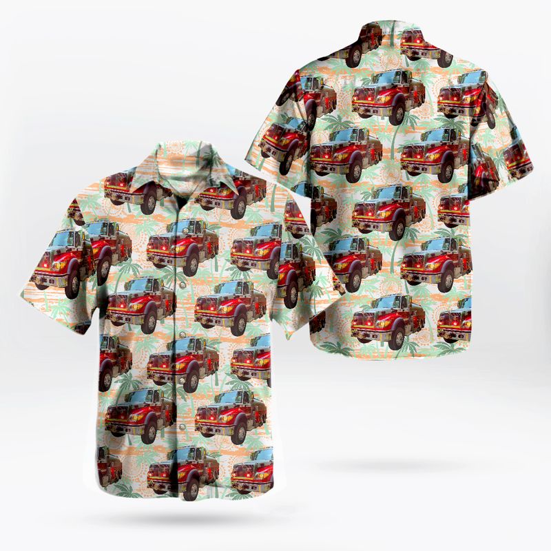 Rustburg Volunteer Fire Department, Virginia Hawaiian Shirt