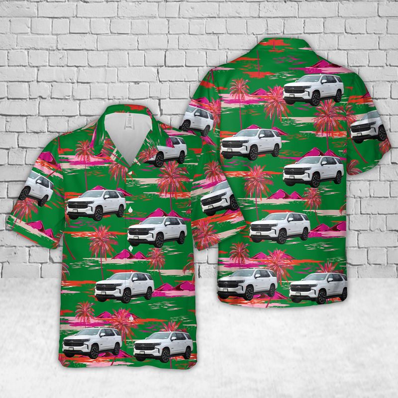 2022 Chevy Tahoe RST Hawaiian Shirt