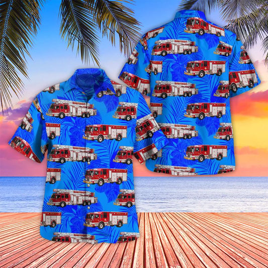 Vestavia Hills, Alabama, Vestavia Hills Fire Department Hawaiian Shirt