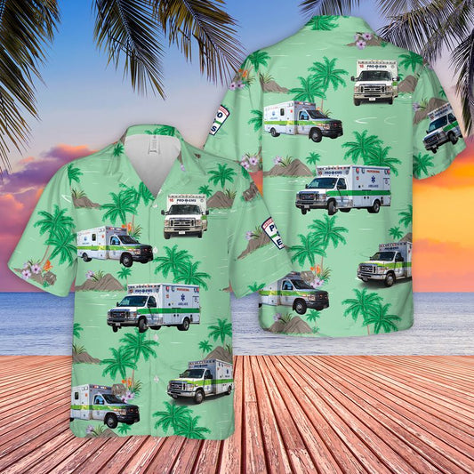 Pro EMS Hawaiian Shirt