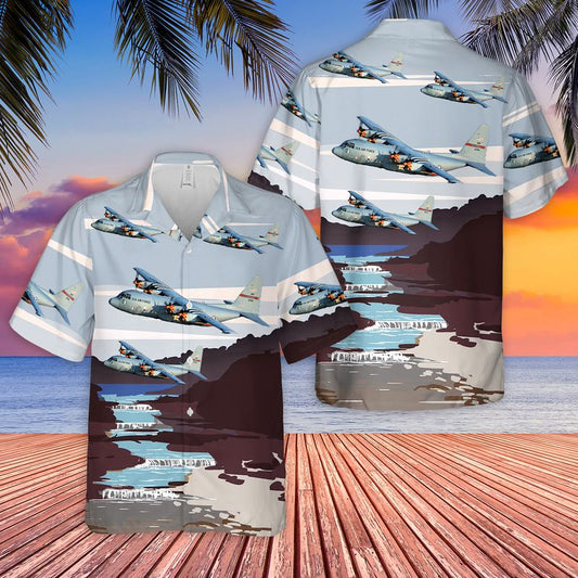 USAF Ohio Air National Guard 164th Airlift Squadron, 179th Airlift Wing C-130H Hawaiian Shirt