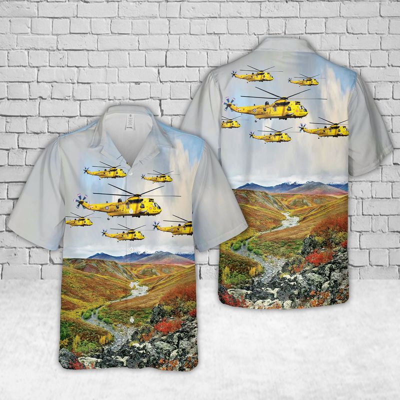 RCAF CH-146 Griffon Hawaiian Shirt