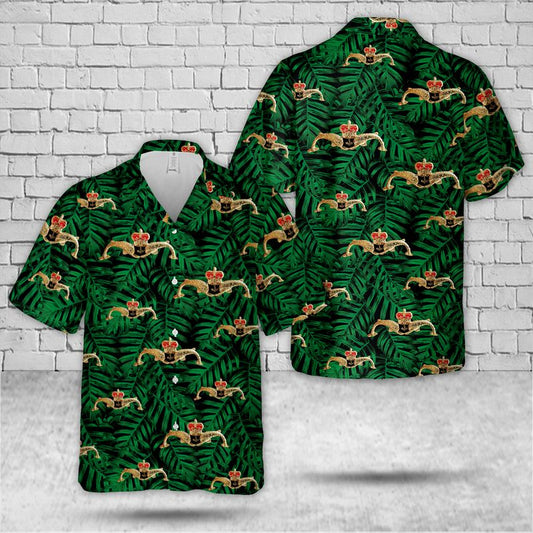 Royal Navy Submarine Hawaiian Shirt