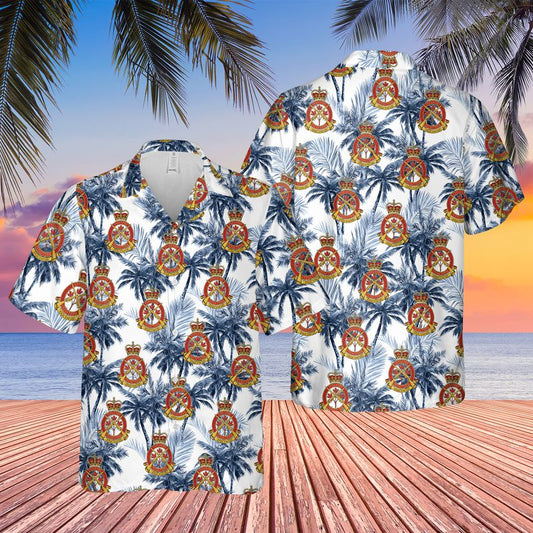 Canadian Army, Royal Canadian Infantry Corps Hawaiian Shirt