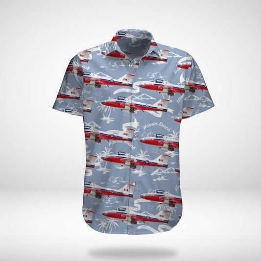 RCAF Canadair CT-114 Tutor (CL-41A) Hawaiian Shirt