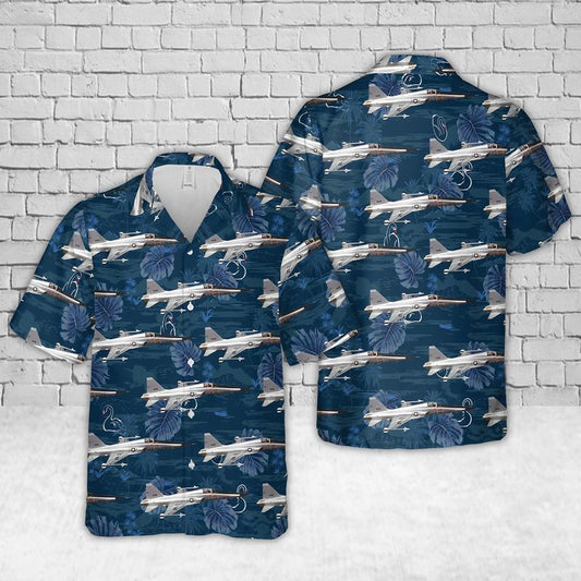 US Air Force Northrop F-5E (Tail No. 11419) Hawaiian Shirt