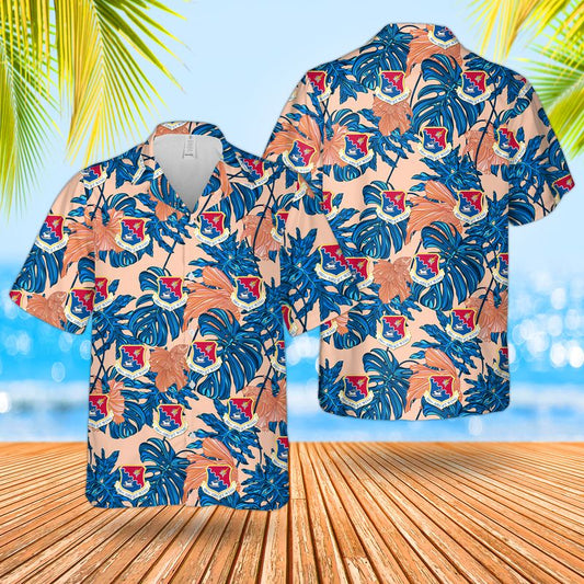 Puerto Rico Air National Guard 156th Wing Hawaiian Shirt