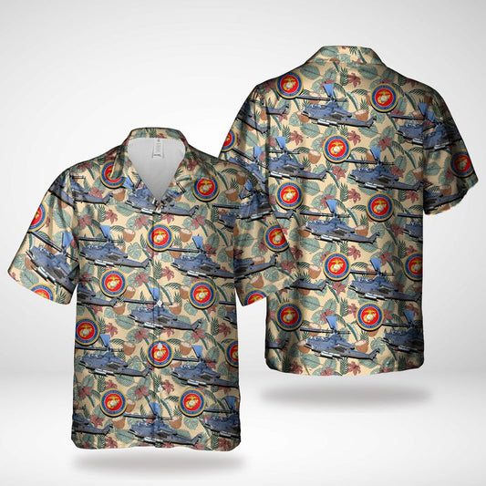 United States Marine Corps, Bell AH-1Z Viper, Bell Helicopter Hawaiian Shirt