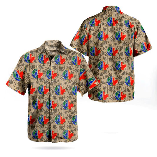 Canadian Armed Forces Joint Task Force 2 Hawaiian Shirt