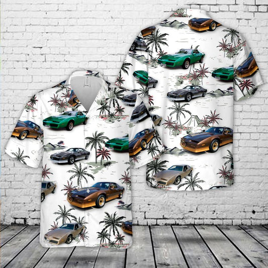 Pontiac Firebird 1984 Hawaiian Shirt