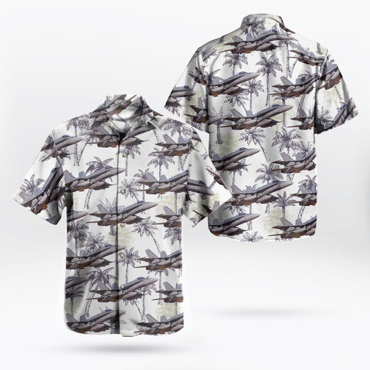 RCAF McDonnell Douglas CF-188A Hornet (CF-18A) Hawaiian Shirt