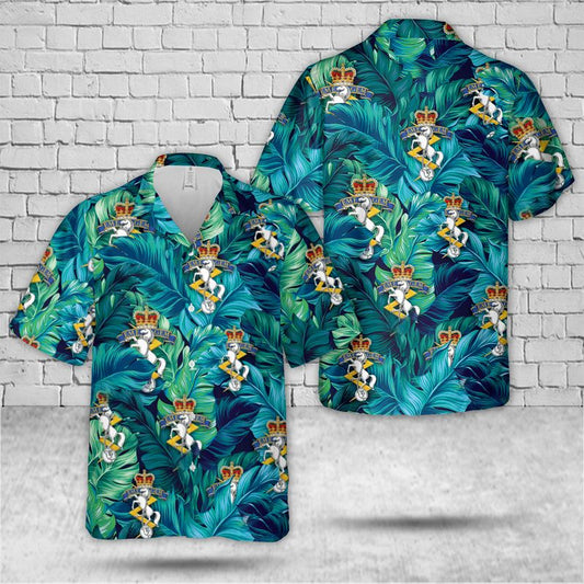 Canadian Army Corps of Royal Canadian Electrical and Mechanical Engineers Hawaiian Shirt