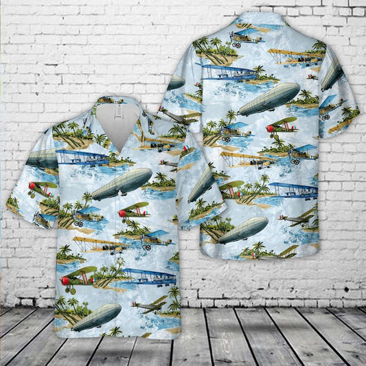 Warbirds of World War I Hawaiian Shirt