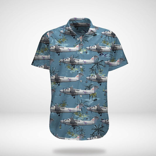 RCAF Beechcraft 350ER King Air (B300) Hawaiian Shirt