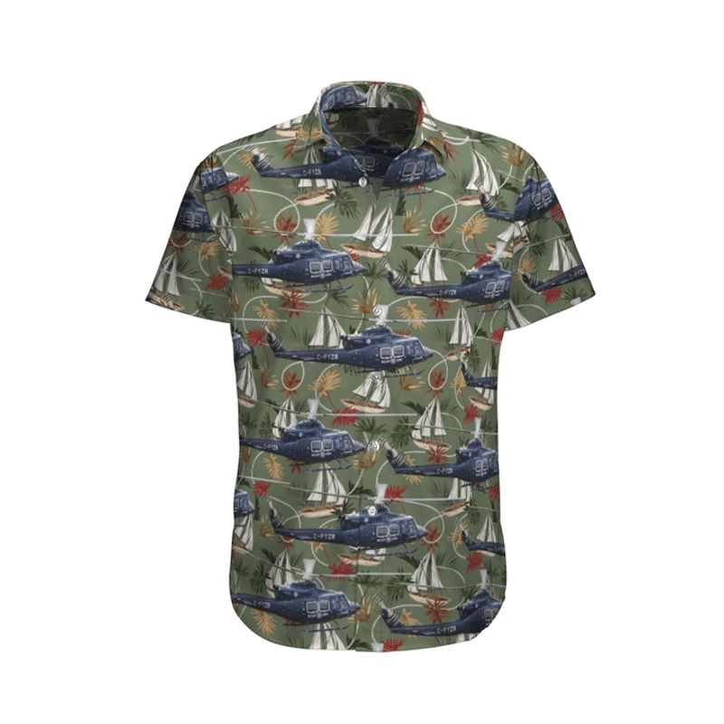 RCAF Bell 412CF Hawaiian Shirt