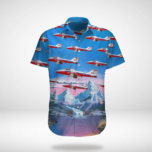 RCAF Canadair CT-114 Tutor (CL-41A) Hawaiian Shirt