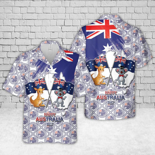 Australia Day Hawaiian Shirt