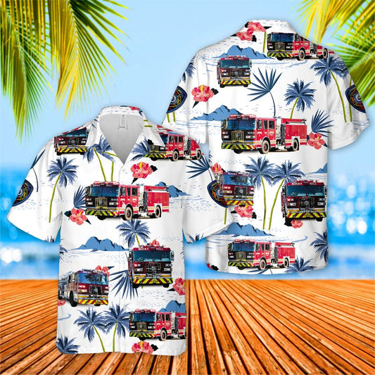 Fire Department of Rocky Hill Hawaiian Shirt