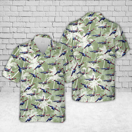 US Air Force Boeing C-17 Globemaster III Hawaiian Shirt