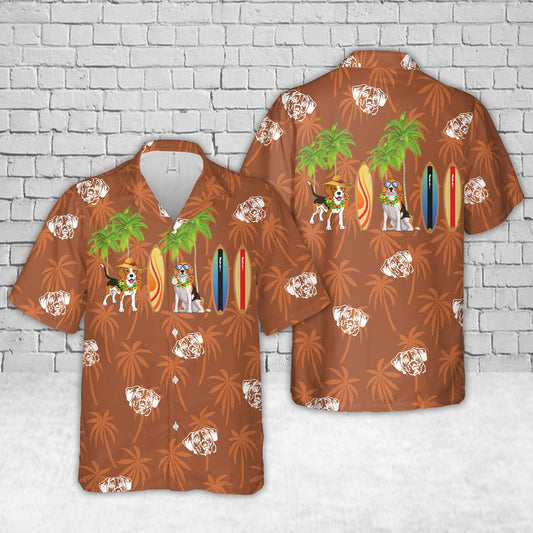 Beagle Hawaii Shirt