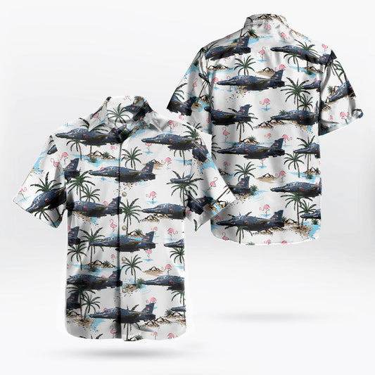 RCAF BAE Systems CT-155 Hawk Hawaiian Shirt