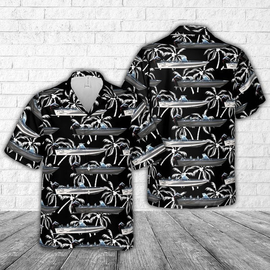 Lund 2025 Impact XS Fishing Boats Hawaiian Shirt